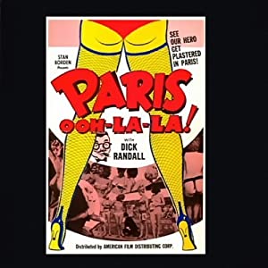 Paris erotika (1963) with English Subtitles on DVD on DVD